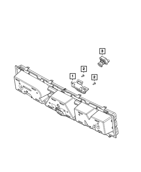 Park Assist for 2025 Ram 1500 #2