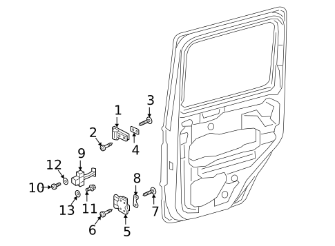 Lock & Hardware for 2020 Mercedes-Benz G63 AMG #0