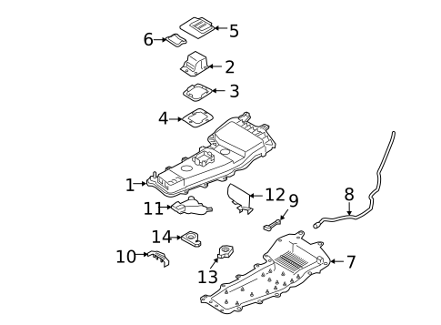 Battery for 2022 Land Rover Range Rover Evoque #2