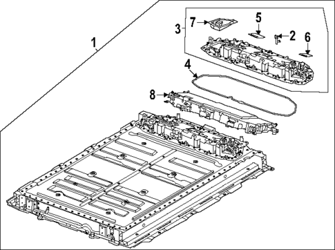 Battery for 2024 Porsche Macan #1
