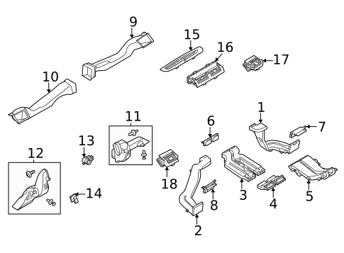 Ducts for 2020 Land Rover Defender 90 #0