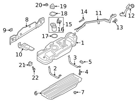 Hardware, Fasteners & Fittings for 2020 Ford Expedition #0