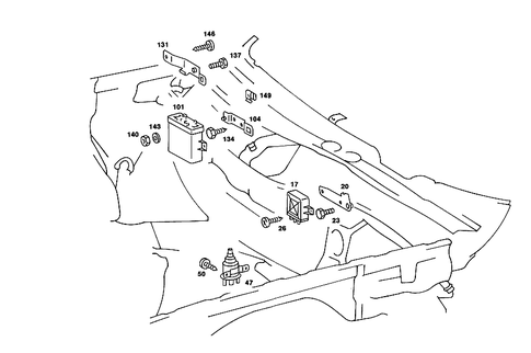Control Units for 1984 Mercedes-Benz 380SE #0