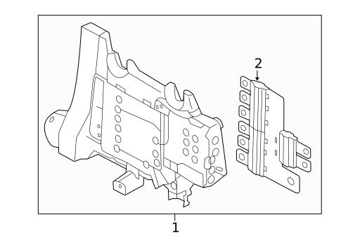 Fuse & Relay for 2021 Volvo XC60 #2