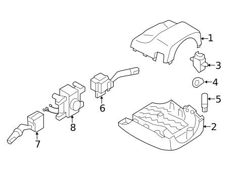 Switches for 2006 Mazda MX-5 Miata #0