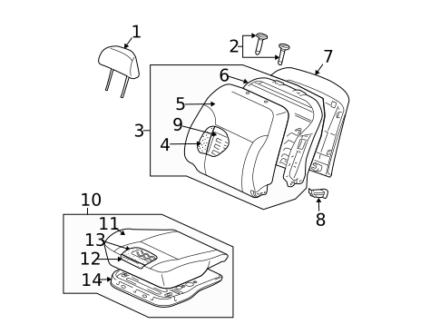 Heated Seats for 2007 Mitsubishi Galant #0