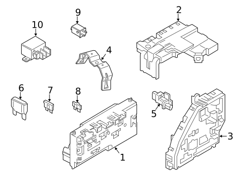 Electrical Components for 2016 BMW M5 #0