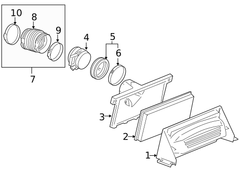 Filters for 2005 Chevrolet SSR #1