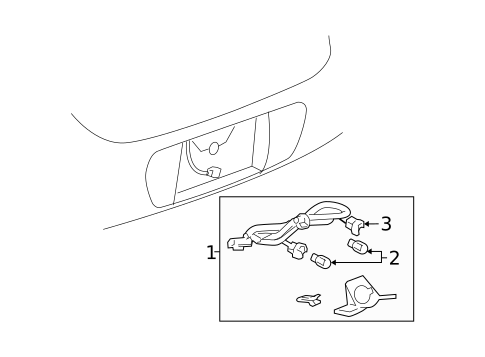 Bulbs - Chassis for 2008 Buick LaCrosse #3