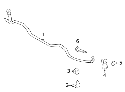 Hardware, Fasteners & Fittings for 2001 Subaru Forester #0