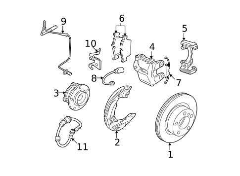 Brake Components for 2011 BMW M3 #0