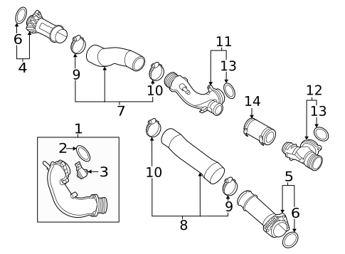 Powertrain Control for 2022 Audi SQ7 #2