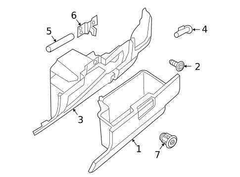 Instrument Panel for 2008 INFINITI QX56 #1