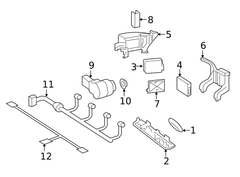 Lane Departure Warning for 2016 Mercedes-Benz GLE450 AMG #4