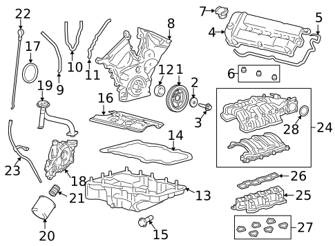 Hardware, Fasteners & Fittings for 2012 Ford Escape #0