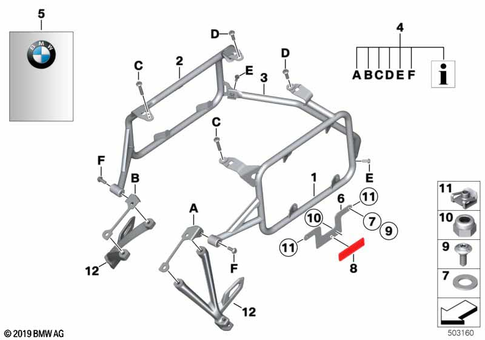 Luggage & Storage for 2024 BMW-Motorrad R 1250 GS Adventure #0