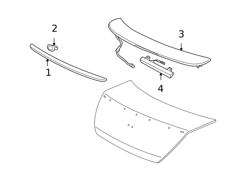 Spoiler for 2008 Honda Accord #0