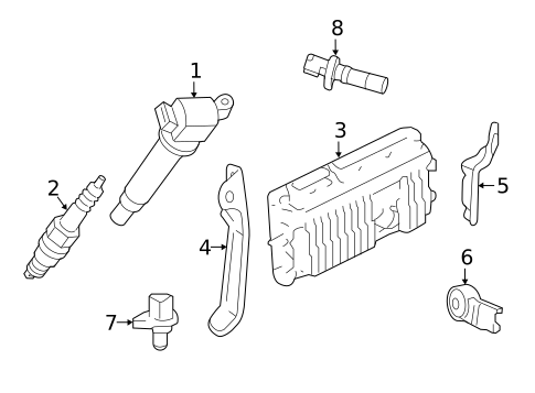 Powertrain Control for 2017 Toyota Camry #0