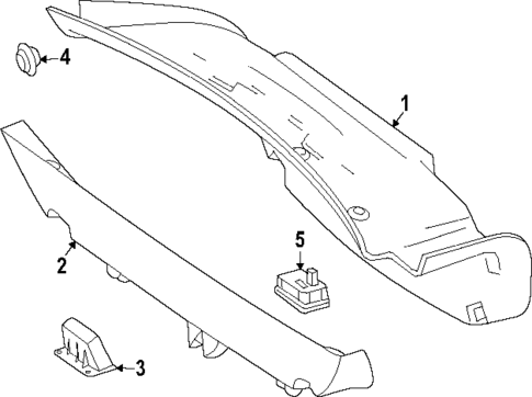 Interior Trim - Trunk for 2023 Mercedes-Benz EQE AMG® #0