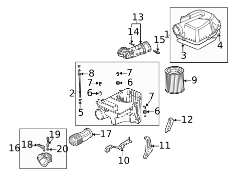 Filters for 2004 Acura RSX #0