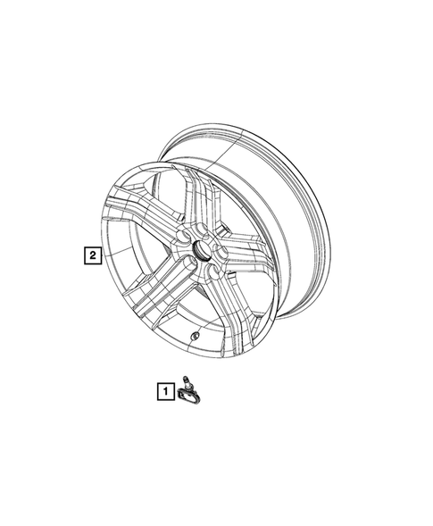 Sensors for 2019 Ram 1500 #9