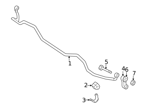 Fuel System Components for 2003 Subaru Impreza #1