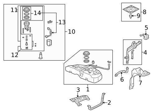Filters for 2014 Acura TSX #1