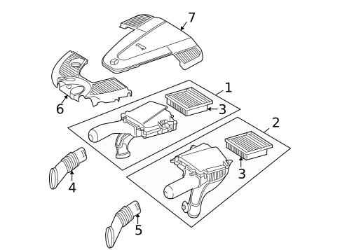 Filters for 2009 Mercedes-Benz SL600 #0