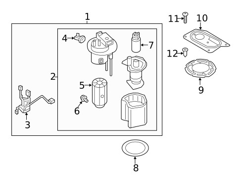 Filters for 2020 Kia Optima #0