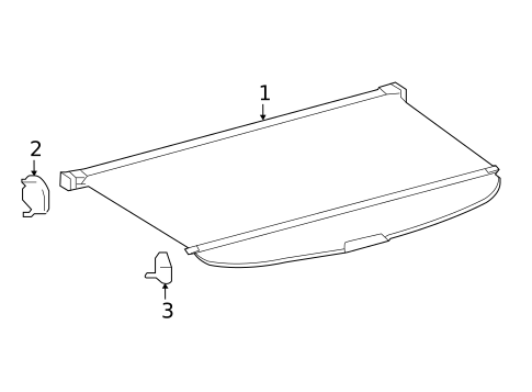 Interior Trim - Rear Body for 2019 Toyota Prius #2