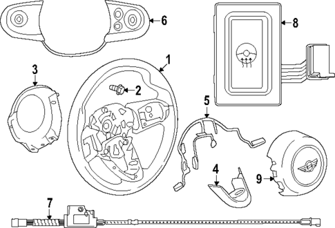 Cruise Control for 2023 Mini Cooper #0