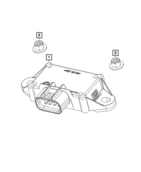 Keys, Modules and Engine Controllers for 2022 Jeep Cherokee #24