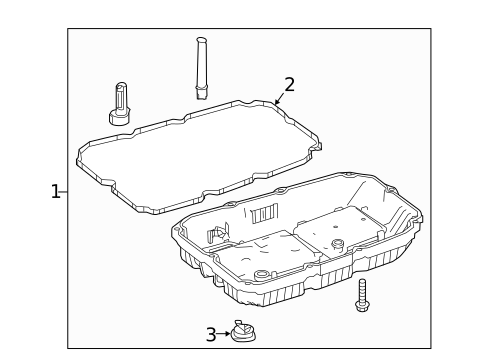 Transmission Components for 2021 Mercedes-Benz E 450 #2