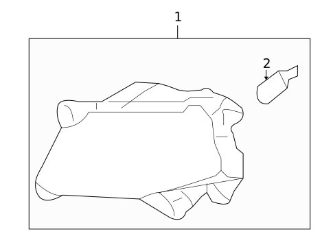 Bulbs - Chassis for 2010 Kia Optima #1