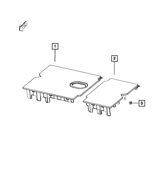 Carpets, Floor Mats, Load Floor, and Silencers for 2019 Ram 3500 #9