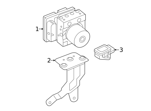 Anti-Lock Brakes for 2014 Kia Forte #0