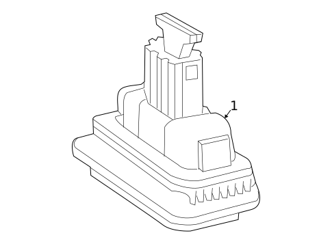 License Lamps for 2006 Mercedes-Benz CLS55 AMG #0