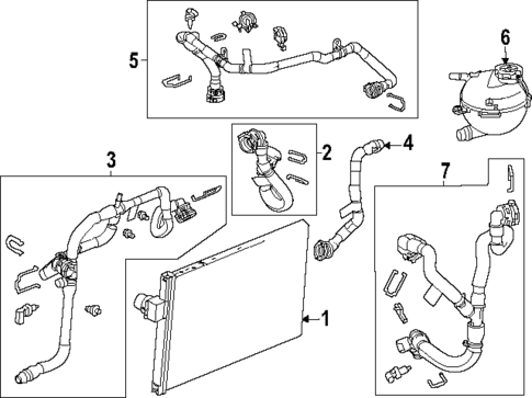 Cooling System for 2024 Chevrolet Blazer EV #1