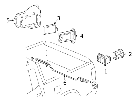 Lane Departure Warning for 2017 Honda Ridgeline #0