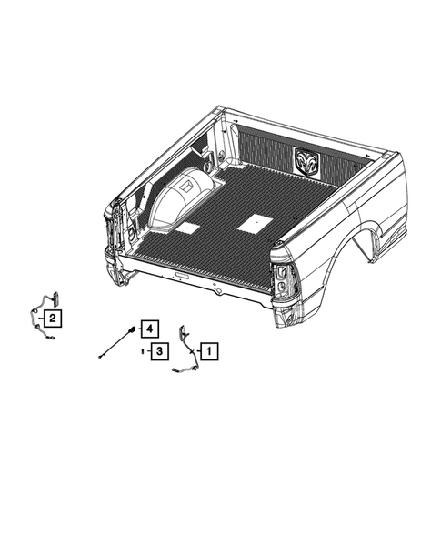Lamps, Interior and Exterior for 2023 Ram 3500 #44