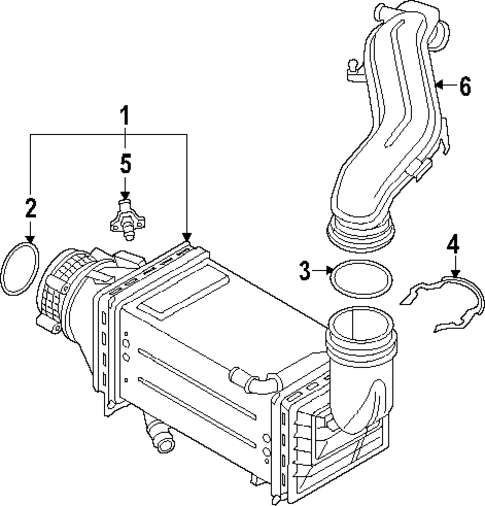 Throttle Body for 2024 Volkswagen Jetta #0