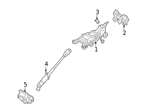 Primary Ignition for 2005 Ford Freestyle #0