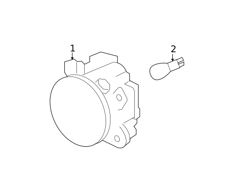 Bulbs - Chassis for 2011 Mercedes-Benz SL65 AMG #2
