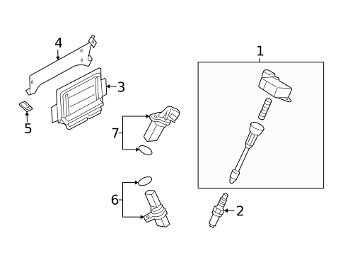 Powertrain Control for 2009 Nissan Quest #0