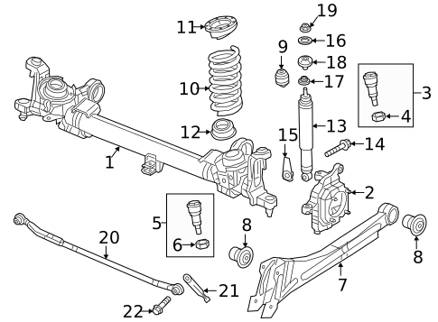 Shocks & Suspension Components for 2022 Ram 3500 #1