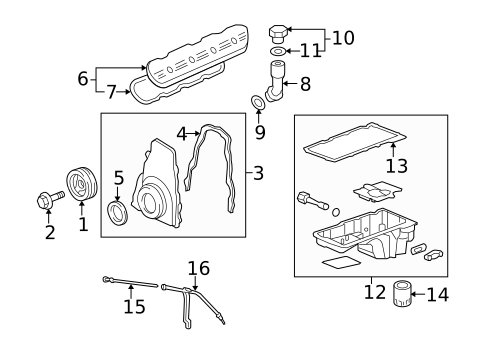 Hardware, Fasteners & Fittings for 2010 Hummer H3 #0
