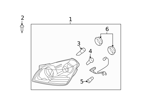 Powertrain Control for 2008 Kia Optima #1
