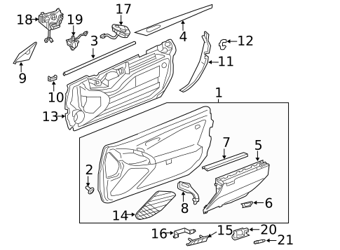 Bulbs - Chassis for 2011 Mercedes-Benz SL65 AMG #7