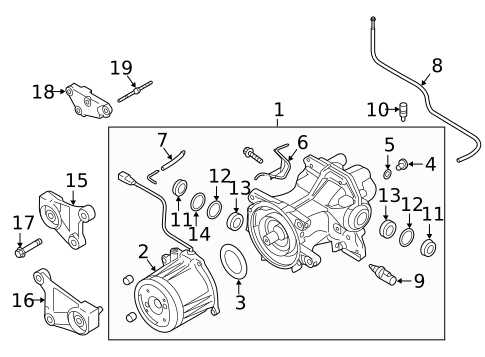 Axle & Differential for 2016 Mazda CX-9 #0