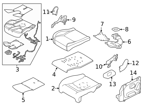 Power Seats for 2014 Land Rover Range Rover #3